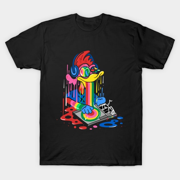 DJ Duck T-Shirt by ms_wearer